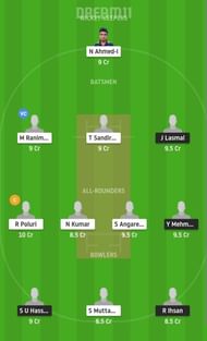 HAL vs CES Dream11 Fantasy Suggestion #1